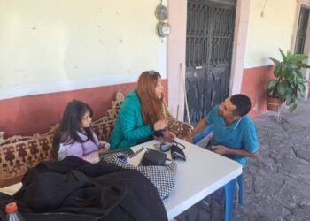 La Brigada Puruándiro Siempre Verde transforma Villalongín con acciones comunitarias