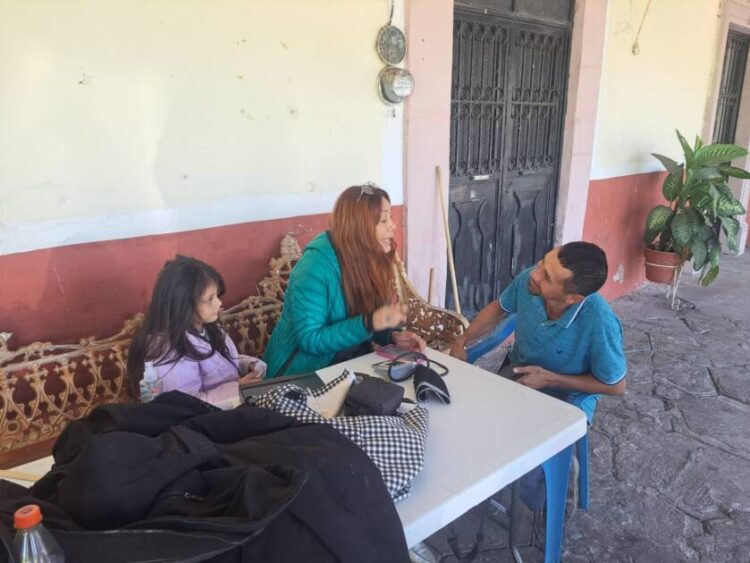 La Brigada Puruándiro Siempre Verde transforma Villalongín con acciones comunitarias