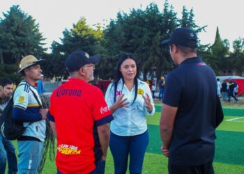 Recuperemos lo que nos pertenece. Es momento de rescatar Irimbo y disfrutar de espacios dignos: Susy Ruiz