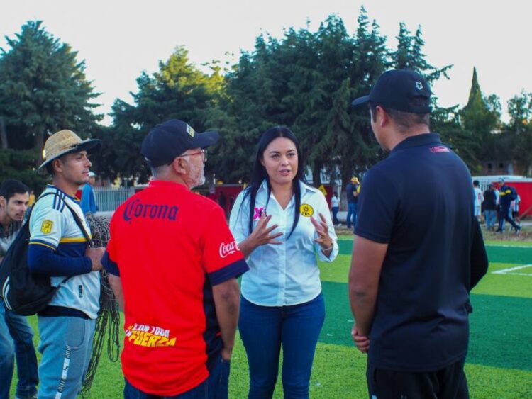 Recuperemos lo que nos pertenece. Es momento de rescatar Irimbo y disfrutar de espacios dignos: Susy Ruiz