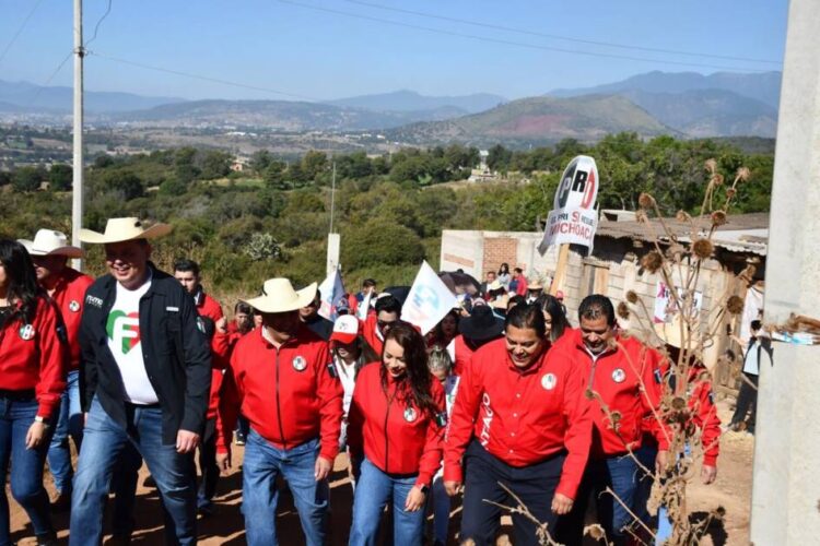 No permitiremos más distorsiones a la ley en Irimbo: Memo Valencia