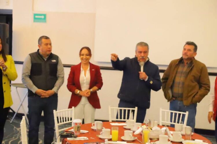 “Ganó Morena”, destaca Raúl Morón tras elección de dirigencia estatal de Morena