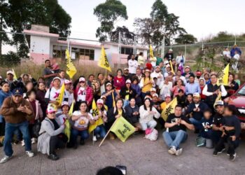 Antorcha Campesina se suma al proyecto de Susy Ruiz para cambiar Irimbo