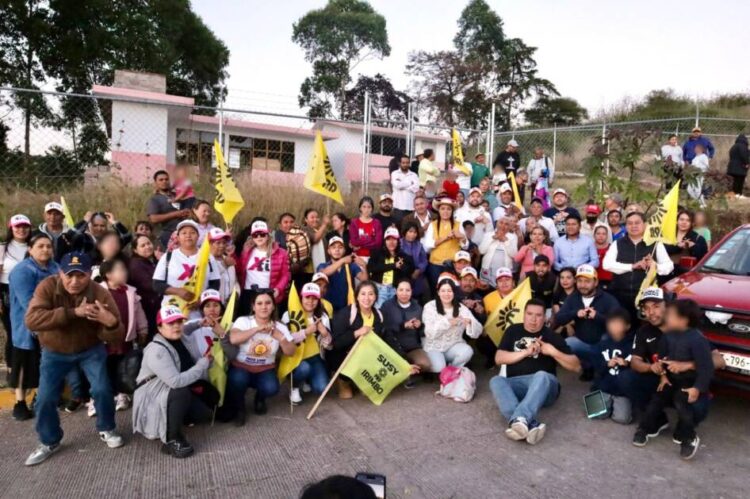 Antorcha Campesina se suma al proyecto de Susy Ruiz para cambiar Irimbo