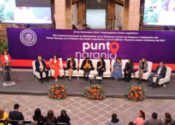 Palacio Legislativo se convierte en espacio de atención y acción contra la violencia de género: Sandra Arreola