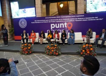 Gobierno de Alfonso Martínez capacita al Congreso en atención a la Alerta de Género