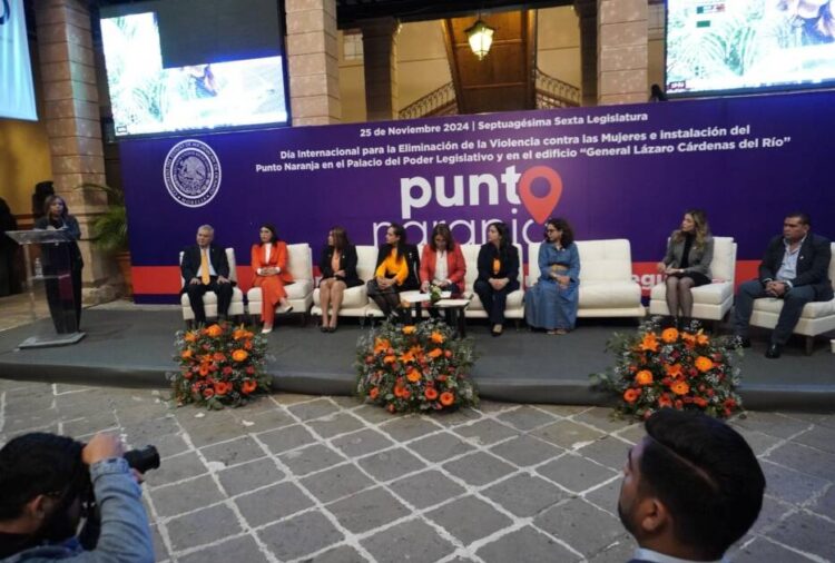 Gobierno de Alfonso Martínez capacita al Congreso en atención a la Alerta de Género