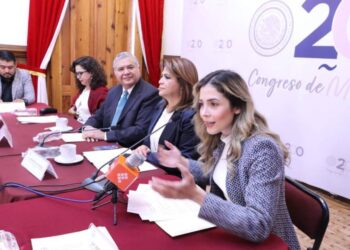 Dan inicio formal a los trabajos para la organización del Parlamento de Mujeres en el Congreso del Estado