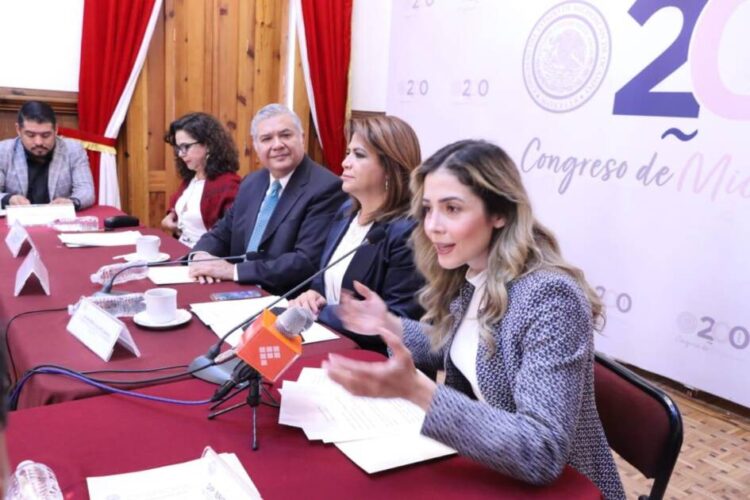 Dan inicio formal a los trabajos para la organización del Parlamento de Mujeres en el Congreso del Estado