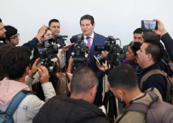 Morena actúa de manera burda y mañosa para apoderarse del Poder Judicial: Alfonso Martínez