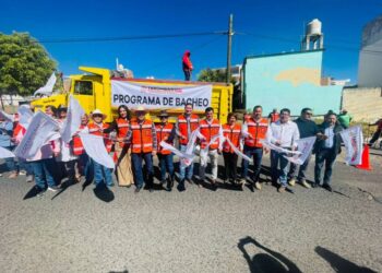 ARRANCA PROGRAMA DE BACHEO EN TARÍMBARO PARA MEJORAR LA SEGURIDAD VIAL