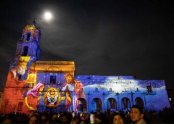 Luces de Catedral y Videomapping de Morelia tendrán temática navideña