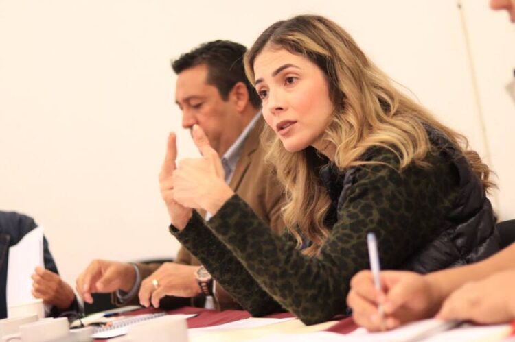 Octavio Ocampo se suma a la lucha para erradicar la violencia contra niñas y mujeres en Irimbo