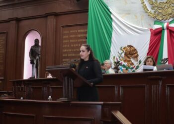 Se pronuncia Diputada Sandra María Arreola Ruíz  por fortalecer la salud mental en las escuelas e impulsa iniciativa