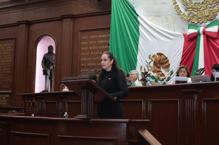 Se pronuncia Diputada Sandra María Arreola Ruíz por fortalecer la salud mental en las escuelas e impulsa iniciativa