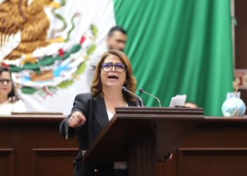 Reforma a la UMSNH blinda autonomía nicolaita y refuerza presupuesto de la institución: Fabiola Alanís