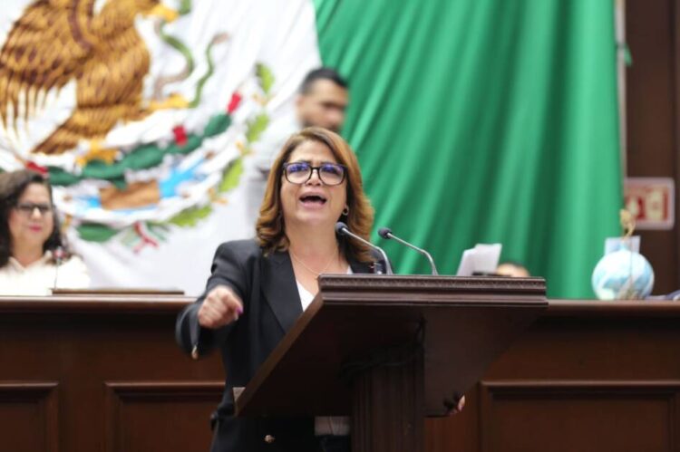 Reforma a la UMSNH blinda autonomía nicolaita y refuerza presupuesto de la institución: Fabiola Alanís