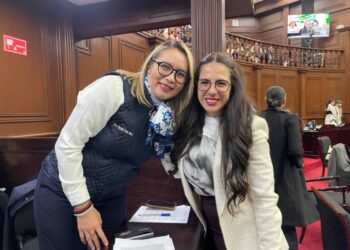 Giulianna Bugarini celebra Reforma a la UMSNH: Un compromiso con la educación pública