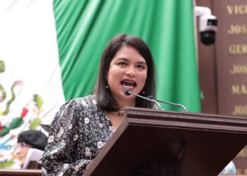 Con la reforma fortalecemos a la UMSNH; Erendira Isauro