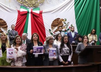 Diputada Jackie Avilés y Legisladores de Morena exhortan al Congreso a sumarse a la ccampaña “Es Tiempo de Mujeres Sin Violencia”