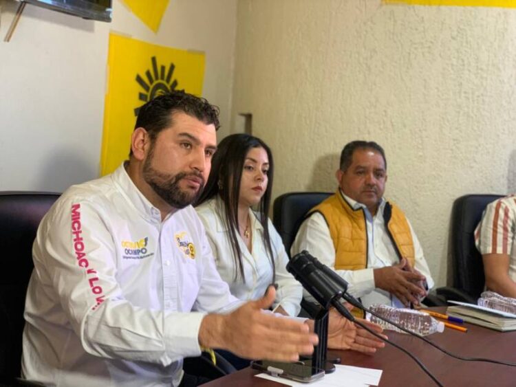 Dirigentes del PRD Michoacán adelantan el triunfo de Susy Ruiz en Irimbo