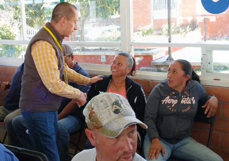 Fortalece Conejo Alejos coordinación para el desarrollo integral de Morelos