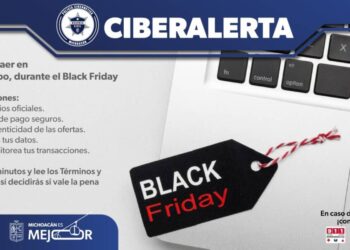 Evita ser defraudado en el Black Friday o Cyber Monday y haz compras seguras en línea