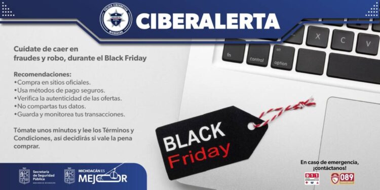 Evita ser defraudado en el Black Friday o Cyber Monday y haz compras seguras en línea
