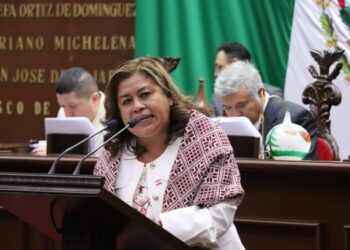 Michoacán consolida el derecho histórico al autogobierno Indígena: Belinda Iturbide