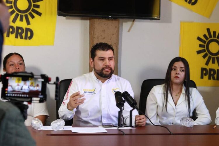 Exige Octavio Ocampo anular la candidatura del autor intelectual de violencia política en Irimbo