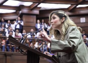 Nunca más violencia política a las mujeres que aspiran a un cargo de elección popular: Brissa Arroyo