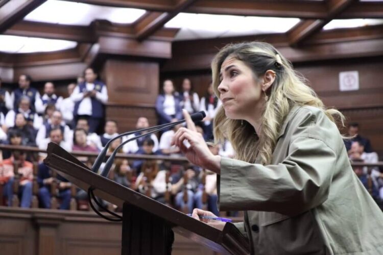 Nunca más violencia política a las mujeres que aspiran a un cargo de elección popular: Brissa Arroyo