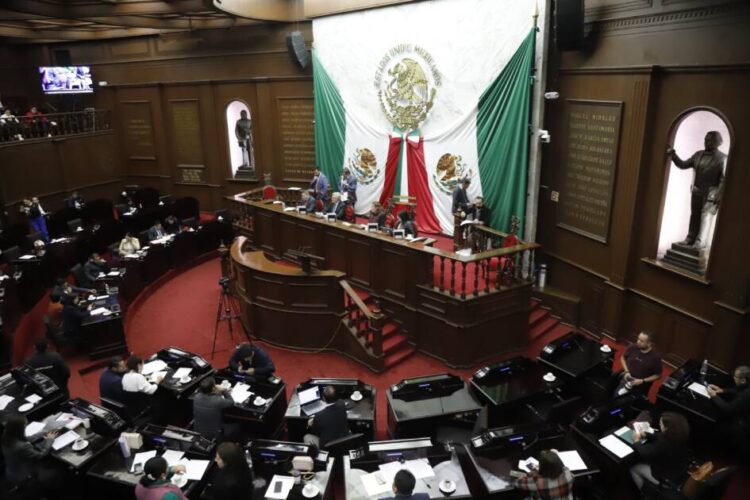 Avala Congreso de Michoacán Minuta de reforma constitucional en materia de simplificación orgánica