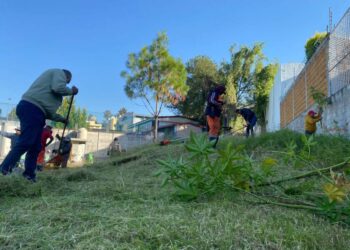 Morelianas y morelianos participan en Jornadas Integrales en Ocolusen