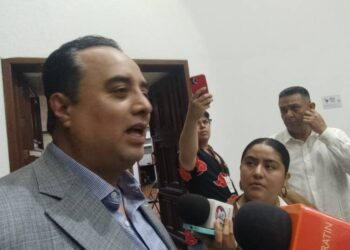 Juan Pablo Celis, posiblemente dejará la dirigencia de Morena Michoacán