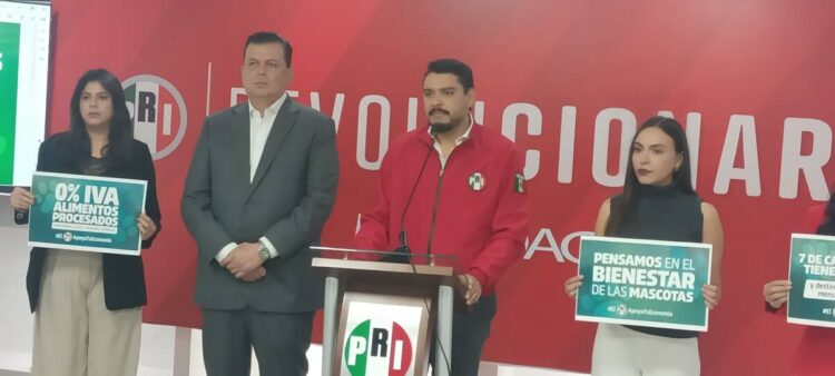 El PRI Michoacán se suma a la propuesta para eliminar IVA en alimentos para mascotas