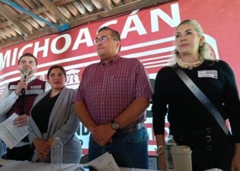 Llamado a la unidad el Movimiento Progresista para el proceso de elección del Comité Estatal de morena Michoacán