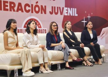 Impulsa Nalleli Pedraza la participación política de los jóvenes
