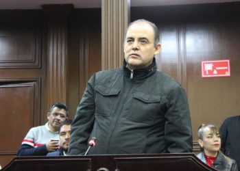 Reconoce el Diputado Baltazar Gaona avances en seguridad pública bajo la dirección del secretario Juan Carlos Oseguera