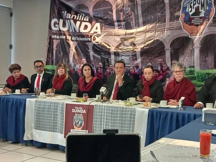 Denuncian academicos integrantes del SPUM, la falta de transparencia de 144 mdp que recibió las dirigencias sindicales en los últimos 6 años