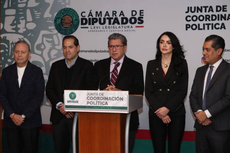 Prevén ajustes al PEF 2025 entre 15 mil y 20 mil millones de pesos: Dip. Ricardo Monreal 