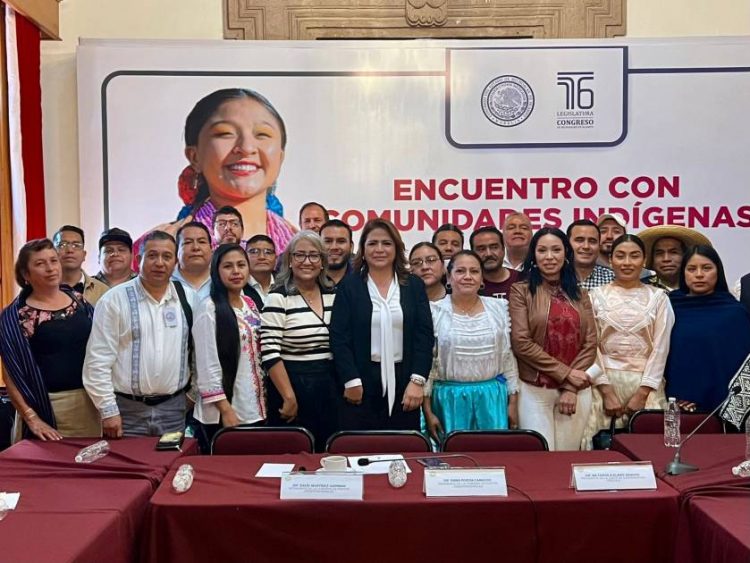 Michoacán punta de lanza en reconocimiento de derechos indígenas: Fabiola Alanís