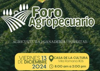 Anuncia Jiménez Solís Primer Foro Agropecuario en Los Reyes