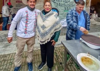 Promueven riquezas culturales, tradicionales y gastronómicas de Quiroga en Italia