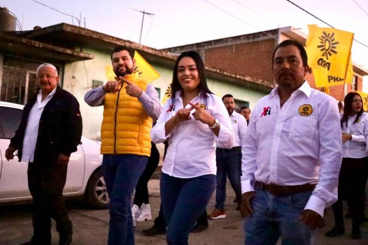 Será presidenta Susy Ruiz e Irimbo vivirá el cambio que quiere el pueblo: Octavio Ocampo