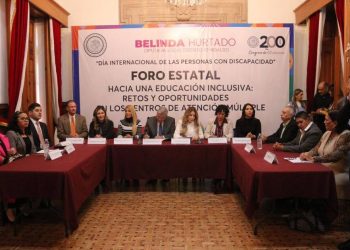 Legisladores buscarán la asignación de recursos para la educación de personas con discapacidad