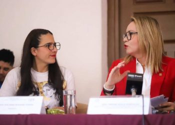 Histórico, la UMSNH con presupuesto pleno: Giulianna Bugarini