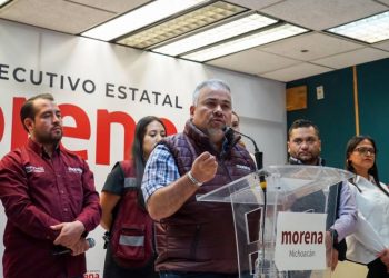 Morena afiliará a 300 mil militantes en Michoacán