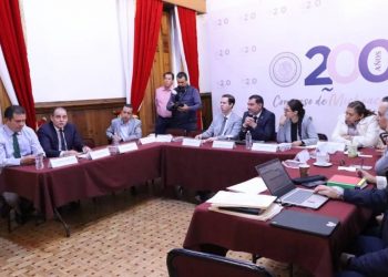 Diputados reciben a Secretario de Seguridad Pública para análisis presupuestal