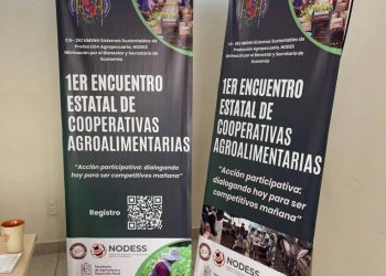 Mañana jueves, Primer Encuentro de Cooperativas Agroalimentarias de Michoacán